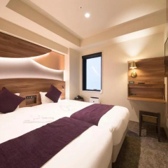 Quintessa Hotel Tokyo Ginza Hotel - Bild 11