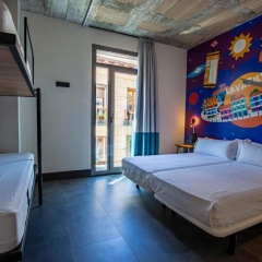 The Central House Madrid Lavapiés - Hostel - Bild 3