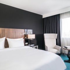 Отель Radisson Blu Hotel, Malmö Швеция, Мальме - отзывы, цены и фото номеров - забронировать отель Radisson Blu Hotel, Malmö онлайн комната для гостей фото 3