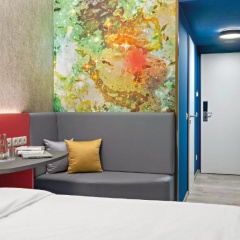 Hey Lou Hotel Nördlingen - Bild 8