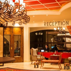 The Olive Tree Hotel thumbnail 2