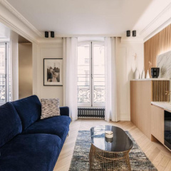 HIGHSTAY - Luxury Serviced Apartments - Louvre-Rivoli - Bild 7