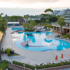 Pine Beach Belek Турция, Белек - отзывы, цены и фото номеров - забронировать отель Pine Beach Belek онлайн бассейн