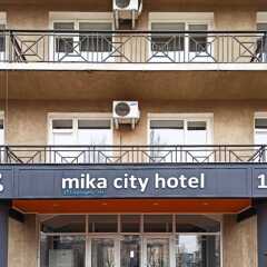 Mika City in Almaty, Kazakhstan from 82$, photos, reviews - zenhotels.com hotel front photo 2