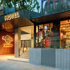 Hard Rock Hotel Madrid - Bild 1