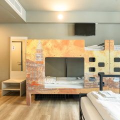 a&o Hostel Venezia Mestre Hotel - Bild 12
