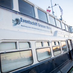 Eventschiff Grosser Michel - Bild 1