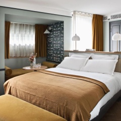 Hôtel Botaniste - Bild 8