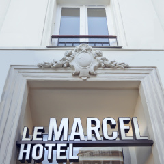 Hôtel Le Marcel - Paris Gare de l'Est - Bild 1