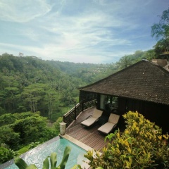 Kupu Kupu Barong Villas & Tree Spa Hotel - Bild 30