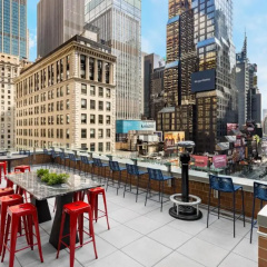 M Social New York Times Square Hotel - Bild 20