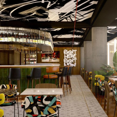 Moxy Paris La Villette Hotel - Bild 21