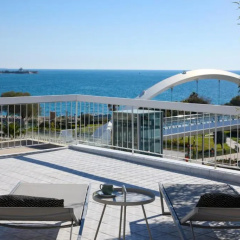 Sea View Beach Penthouse – Athens Coast - Bild 9