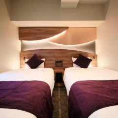 Quintessa Hotel Tokyo Ginza Hotel - Bild 14