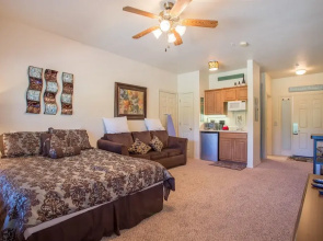Cozy Condo by RedAwning