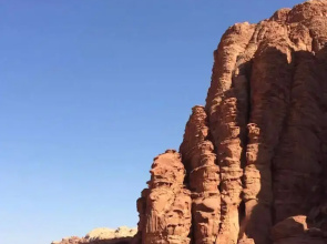Wadi Rum Bedouins Sunset