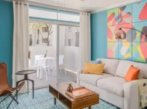 Bright 2BR Apt South Tempe byWanderJaunt