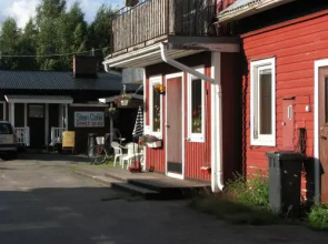 Stuga vid Hedenäsets stencafé