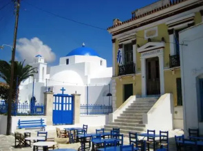 Traditional Cycladic house