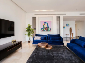 Stunning 4 BDR Penthouse in Dubai Marina