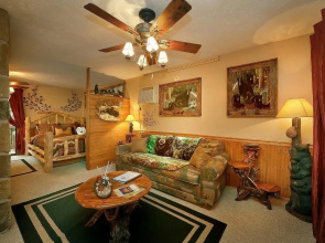 Bear Necessities 1 Br cabin by RedAwning