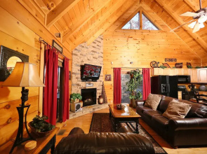 Sweet Surrender 1 Br cabin by RedAwning