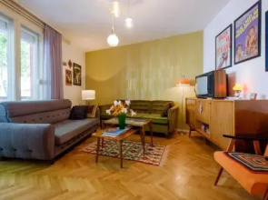 Retro Yugoslav Museum Lodge