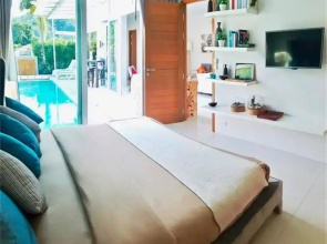 Skylight 2 bedrooms New Villa in Kamala