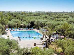 Hotel Oliveraie Jnane Zitoune