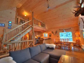 Le Nochette - Les Chalets Spa Canada