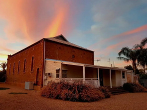 Broken Hill Outback Church Stay