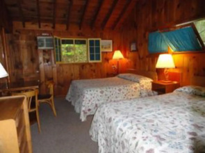 Amber Lantern Duplex Cottage
