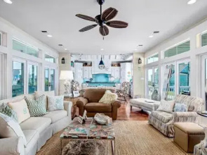 1 Biscayne 3 Bedroom Home by RedAwning, Port Bolivar