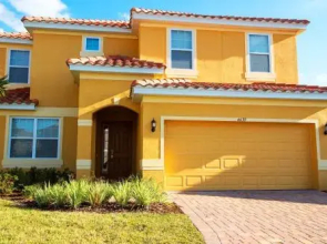 ACO Premium - 8 Bd with private pool and Grill(1714)