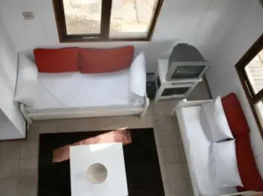 Punta Piedras, Cabañas de mar.