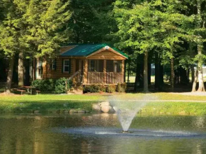 Alpine Lake Lakefront Cabin 5