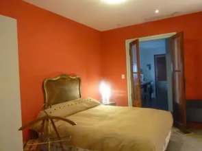 Bed and Office