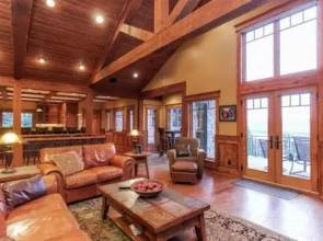 Velvet Falls Custom Home 58 - Four Bedroom Cabin