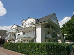 Ferienwohnung am Mönchgraben mit Balkon