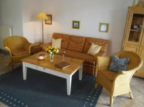 Ferienwohnung Ostseeinsel - Urlaub mit Strandkorb