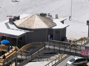 Seascape Ariel Dunes II 808 by RedAwning