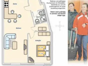 City-Appartements und Ferienwohnungen Greifswald