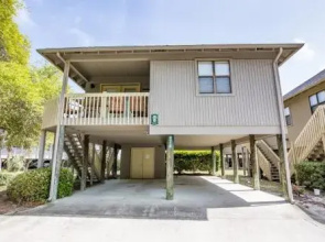 Guest Cottage #91 2nd Row & Beyond (V) by RedAwning