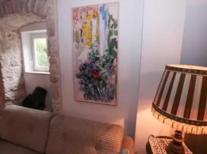 Art House And Garden By The Sea