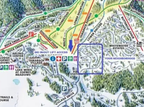 Powderhound - GB59 - 3 Br Townhouse