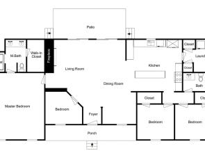 Reems Creek - 4 Br Home