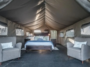 West Coast Luxury Tents- Glamping