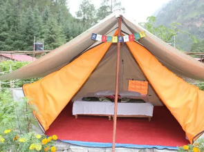 Parvati Camps Kasol