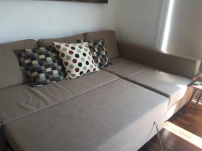 The Anderson, South Melbourne, MSAC 400m, Parking, Balcony