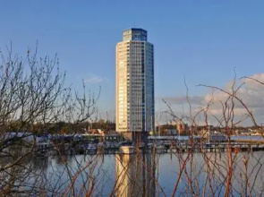Wikingturm-8 an der Schlei